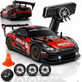 Premium  HGL 4x4 Rc Drifting Car - Rc Drift Cars High Speed Remote Control Drift Car 2.4GHz Remote Control Drift Stunt Off Road Cars 360° Rotation Toys For Kids & Adults Boys & Girls [TurboDrift Pro]