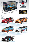 Mini BMW RC Drift Car | 2.4GHz App Control, LED Lights & 3 Speed Modes (Multicolour)
