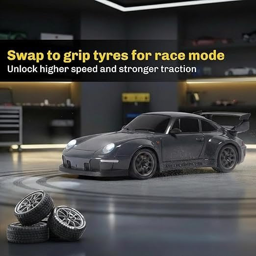 Premium TGL Porsche 911 RC Drift Car (1:16) Scale.