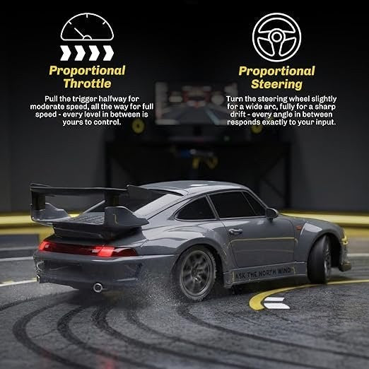 Premium TGL Porsche 911 RC Drift Car (1:16) Scale.