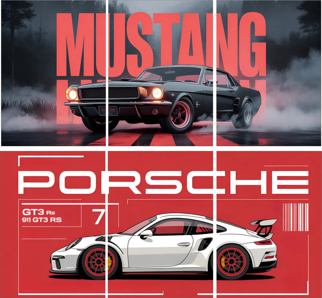 Coming Soon > A4 Car Aesthetic Wall Posters