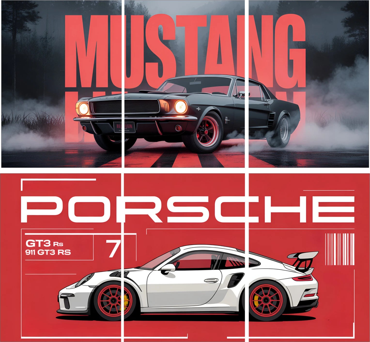 Coming Soon > A4 Car Aesthetic Wall Posters