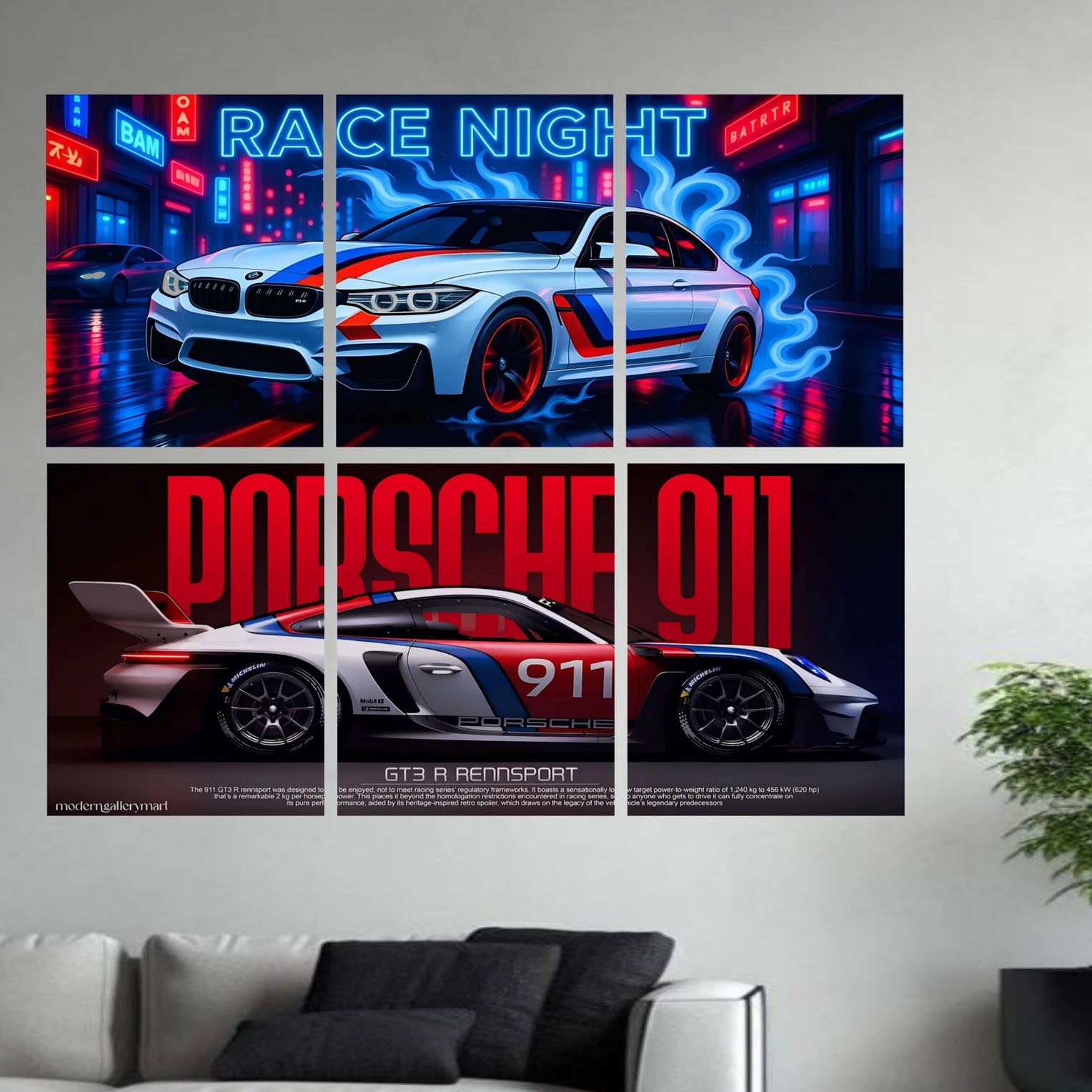 Coming Soon > A4 Car Aesthetic Wall Posters