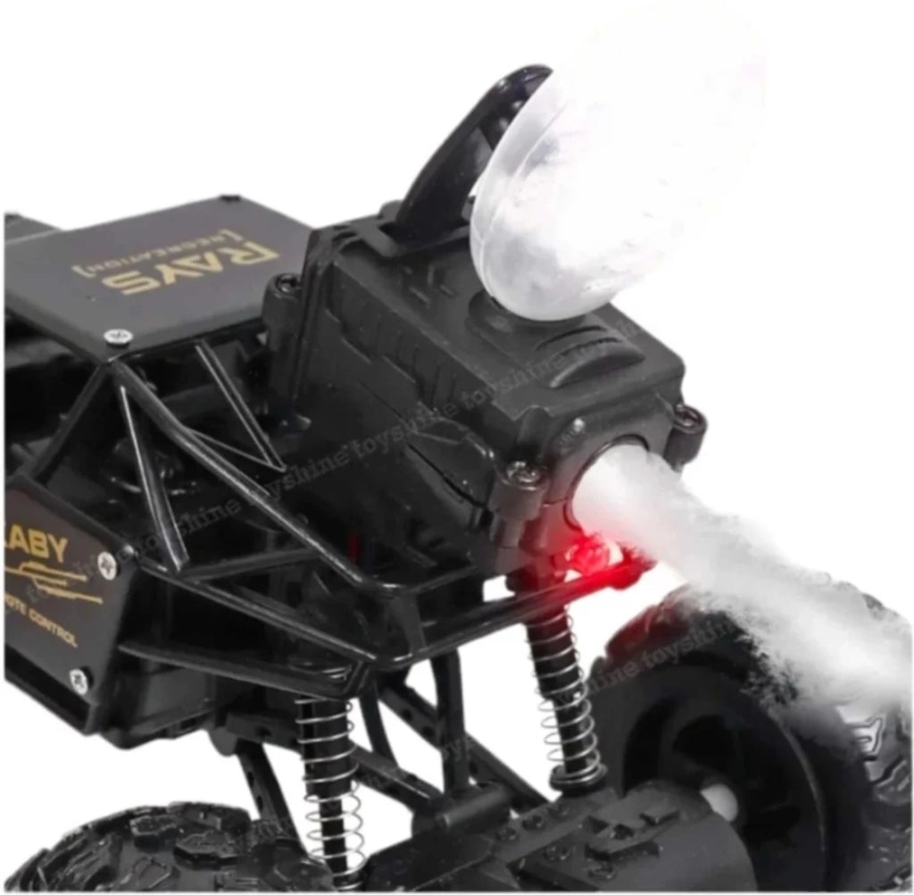 RC Monster Truck  | Off-Road Remote Control | (Multicolour)