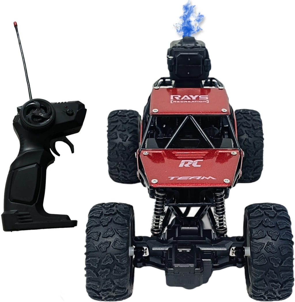 RC Monster Truck  | Off-Road Remote Control | (Multicolour)